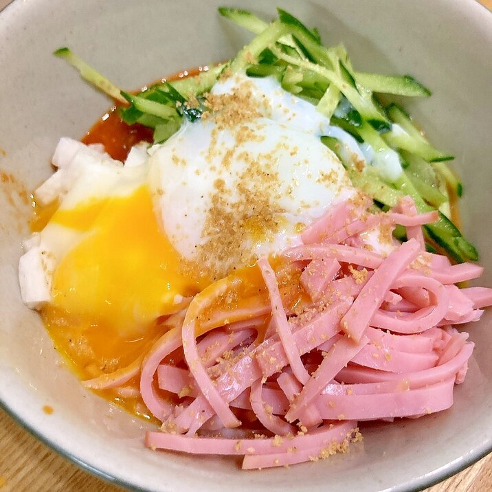 低カロリー☆こんにゃくビビン麺